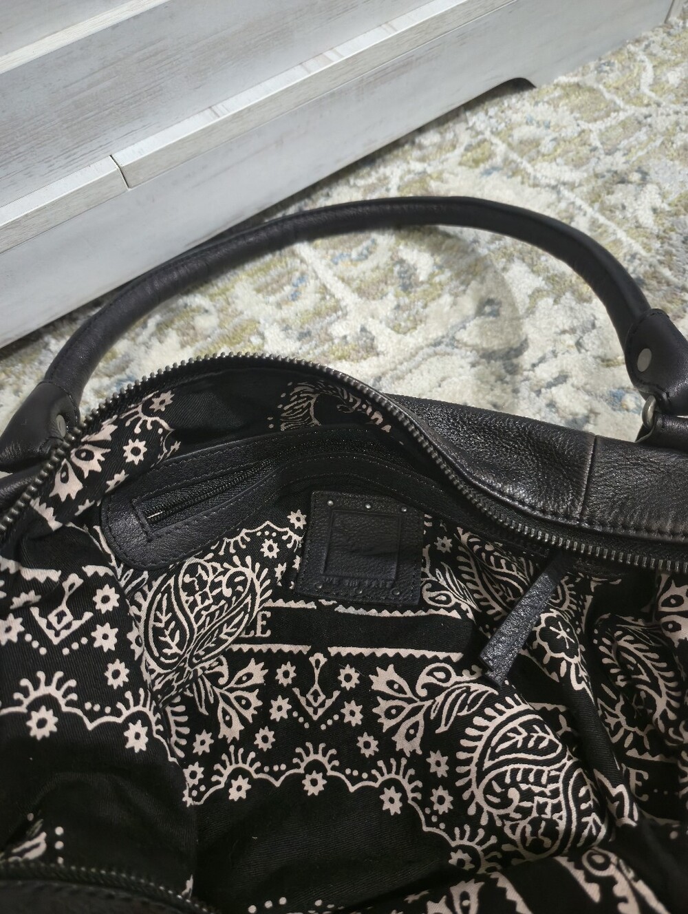 We The Free Emerson Tote Bag In Black - Picture 4 of 5